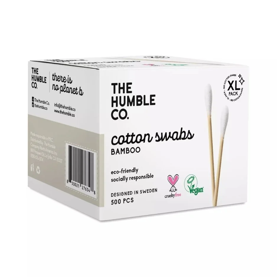 Product image of Bamboo Cotton Swabs