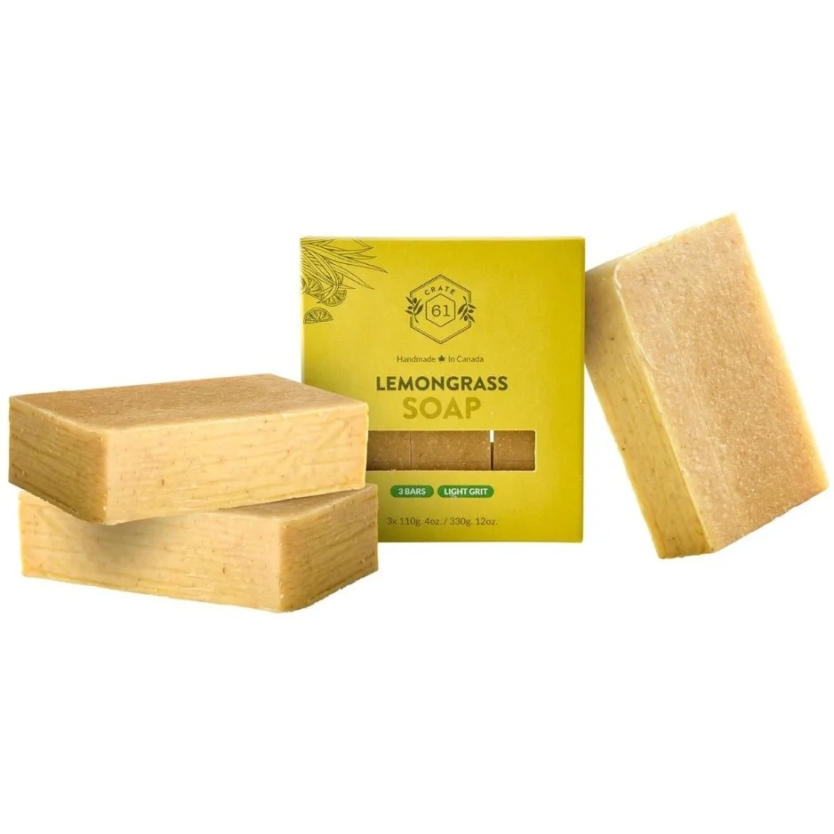 Product image of Lemongrass Natural Bar Soap