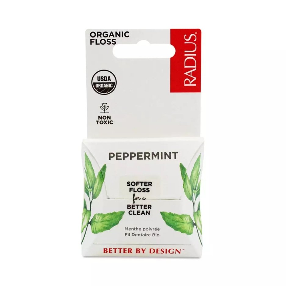 Product image of Organic Peppermint Dental Floss