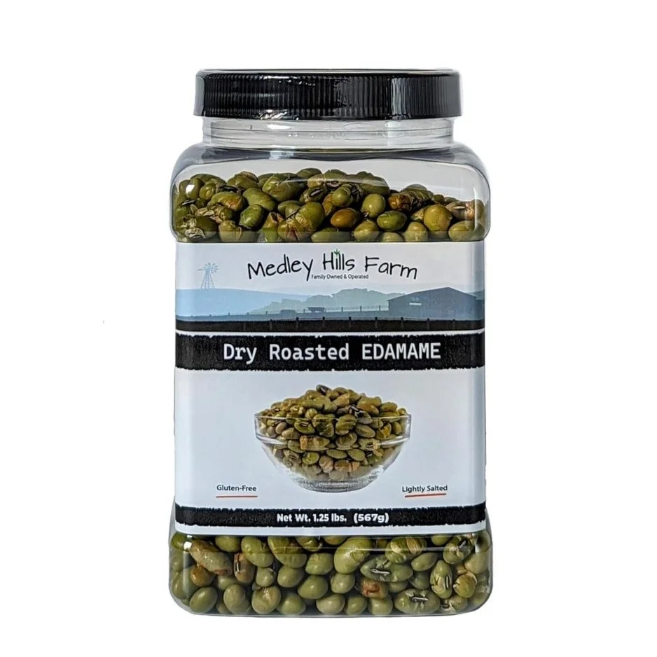 Product image of Dry Roasted Edamame