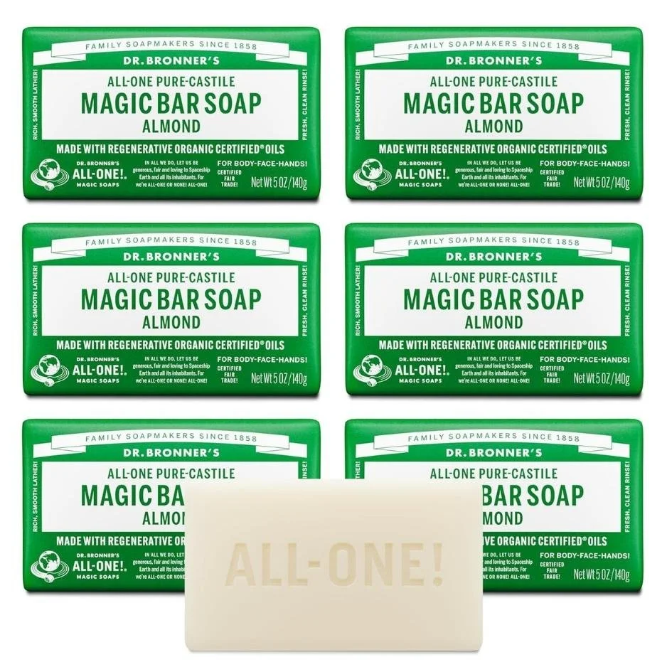 Product image of Almond Natural Bar Soap