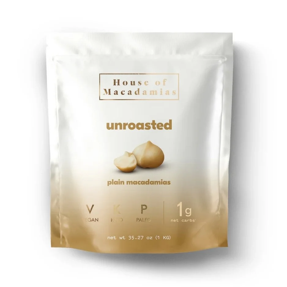 Product image of Unroasted Macadamia Nuts
