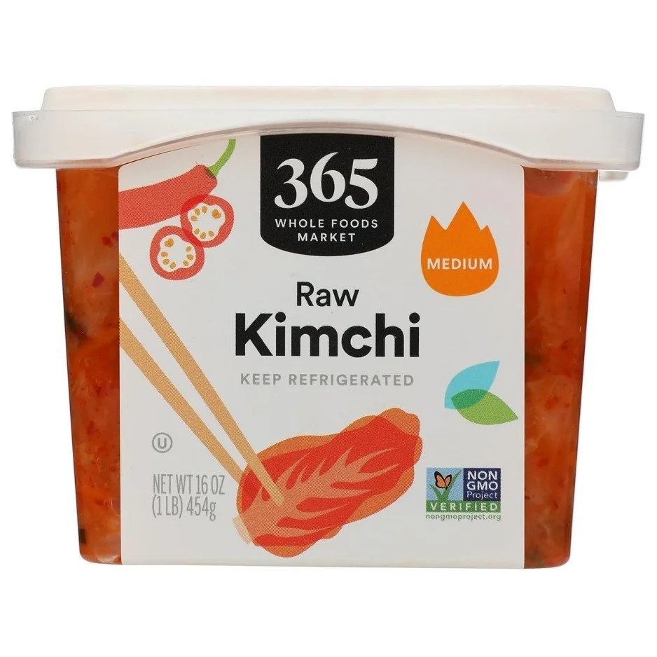 Product image of Raw Kimchi (Fermented Vegetables)