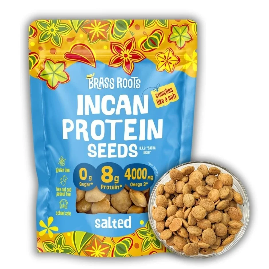 Product image of Sacha Inchi Protein Seeds