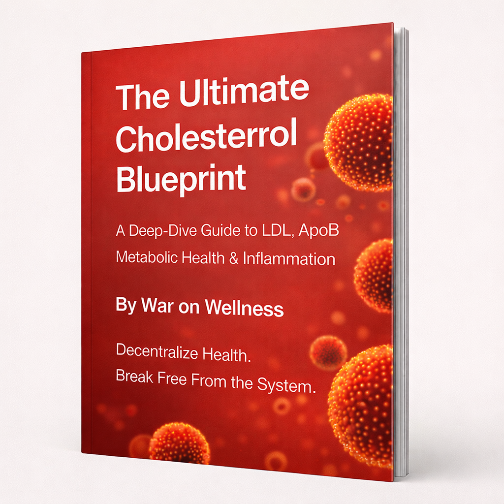 THE ULTIMATE CHOLESTEROL BLUEPRINT