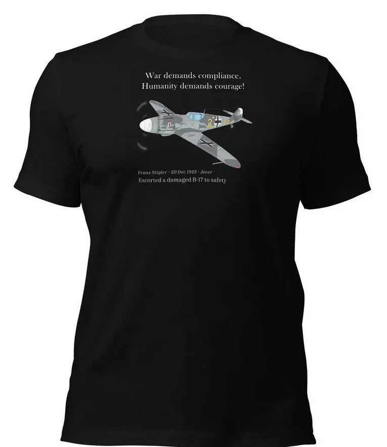 Messerschmitt Bf109 - Franz Stigler