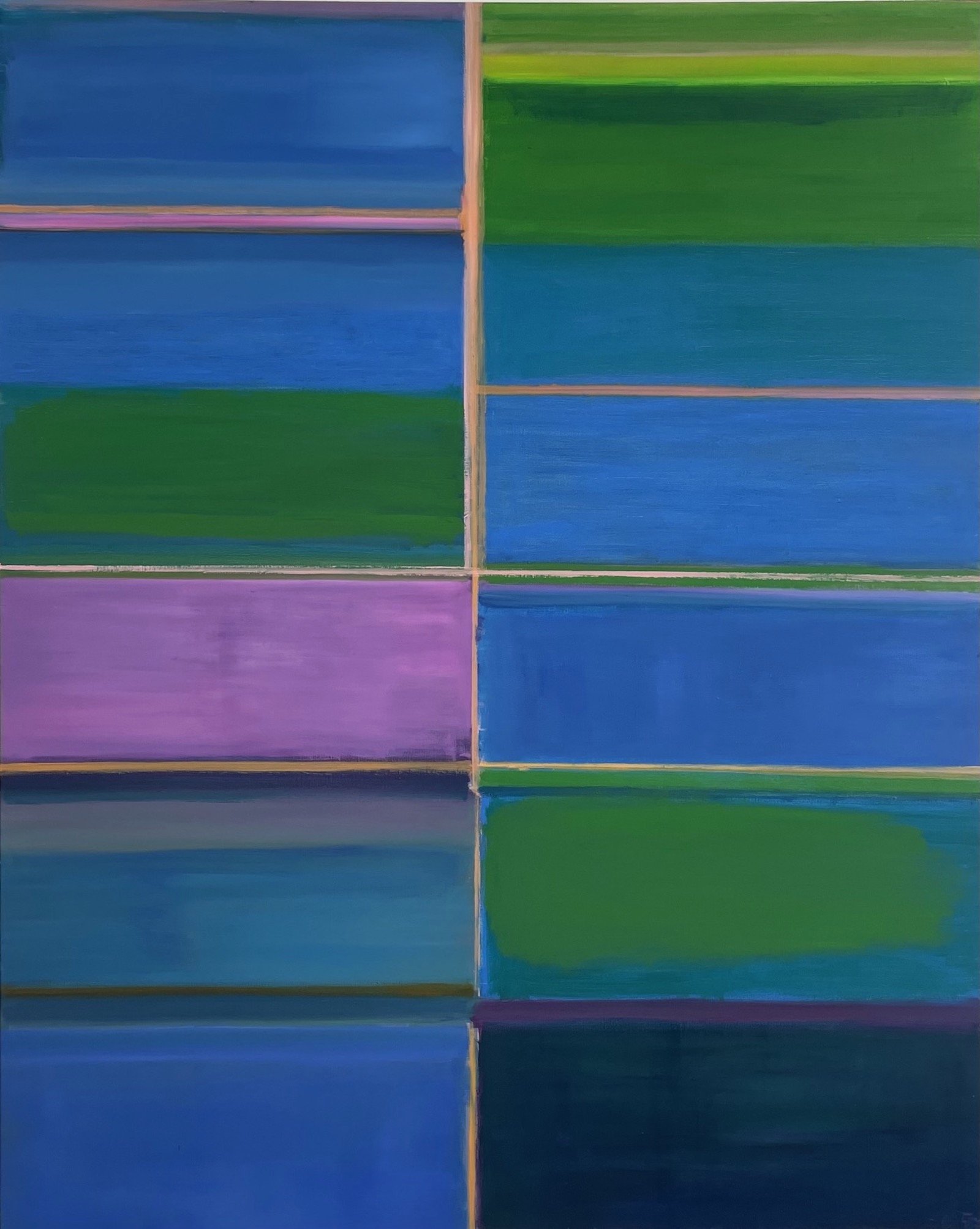 "Remembrance No. 2" Oil on canvas. 60 x 48" (2024)