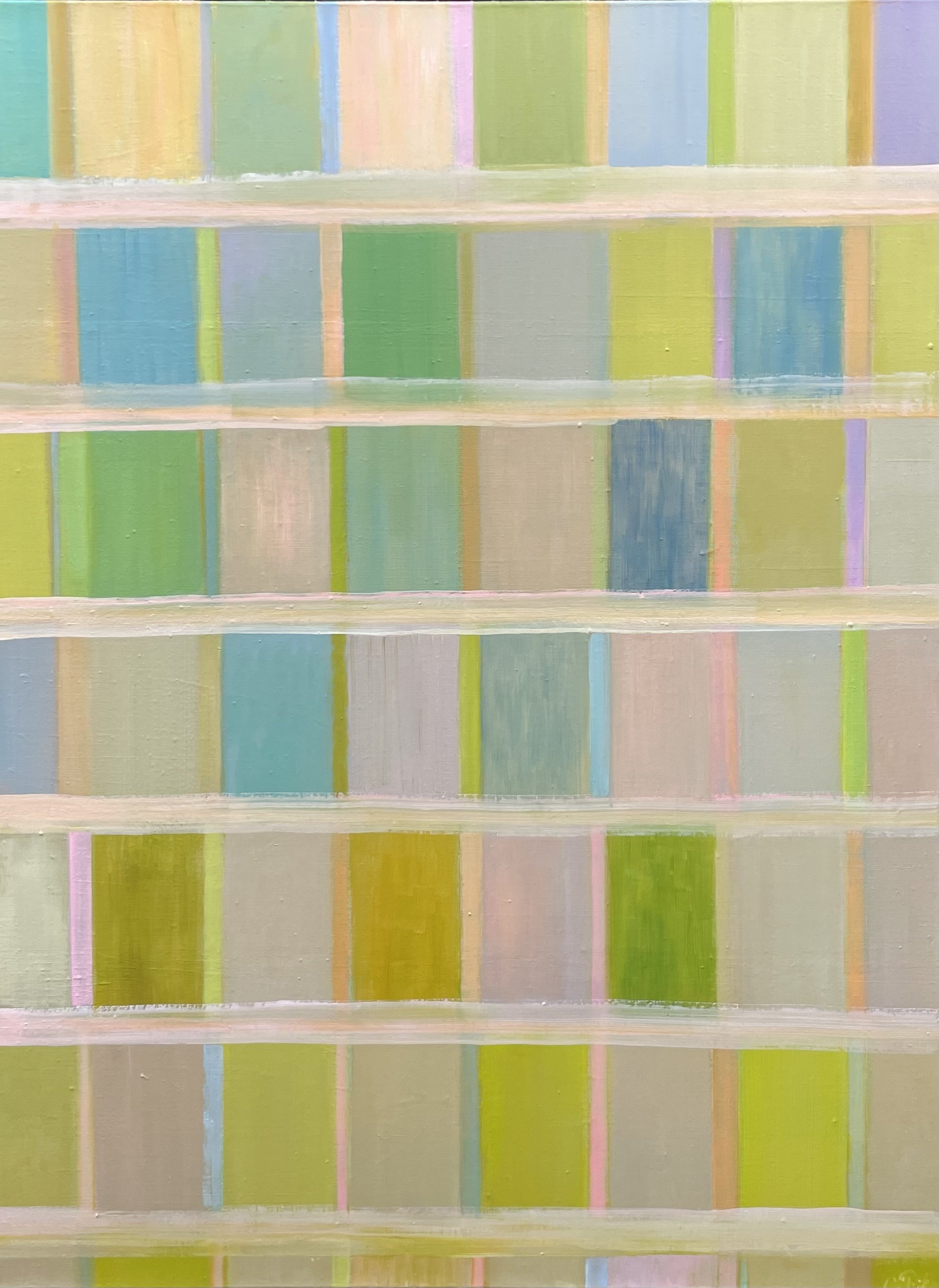 "A Summer Field" 
Oil, enamel on canvas
40 x 30"
2026