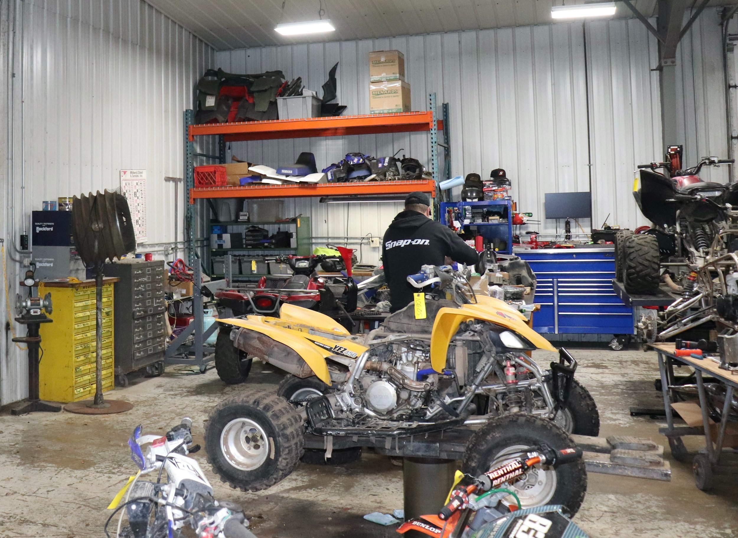 Powersports Diagnostic and Repair