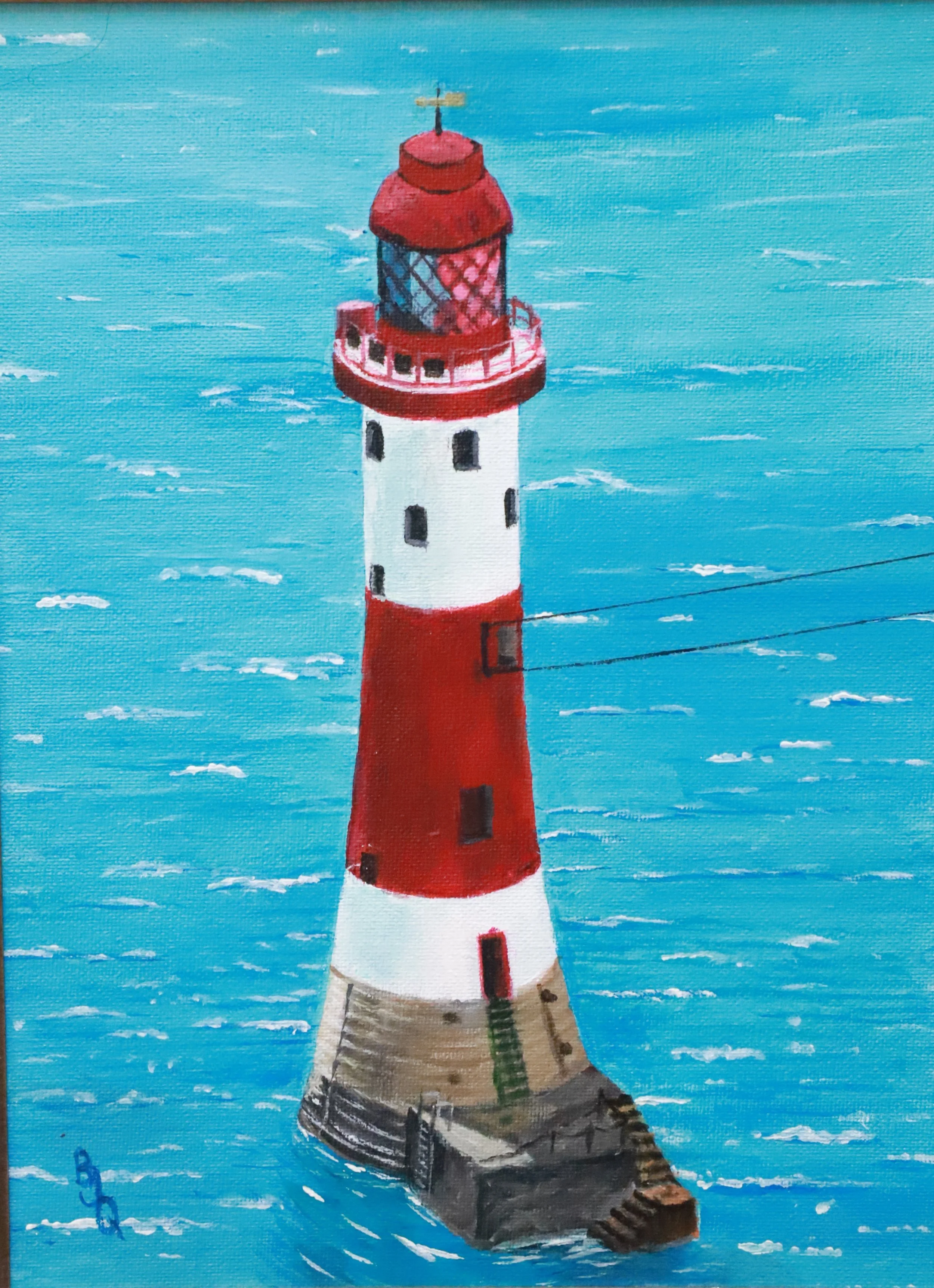 Beachy Head Lighthouse - W. Sussex, England - March 2026
