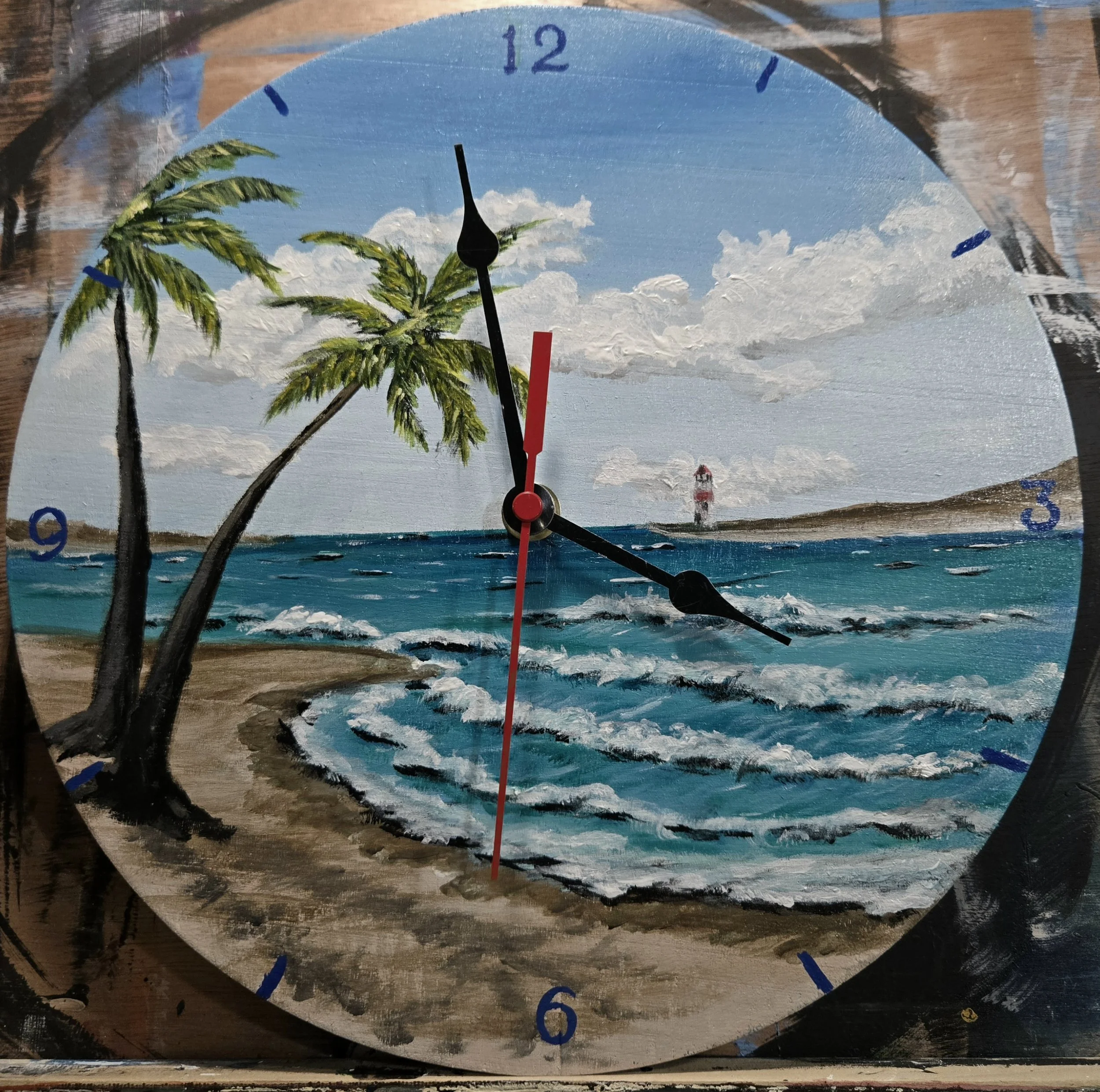 Beach Clock