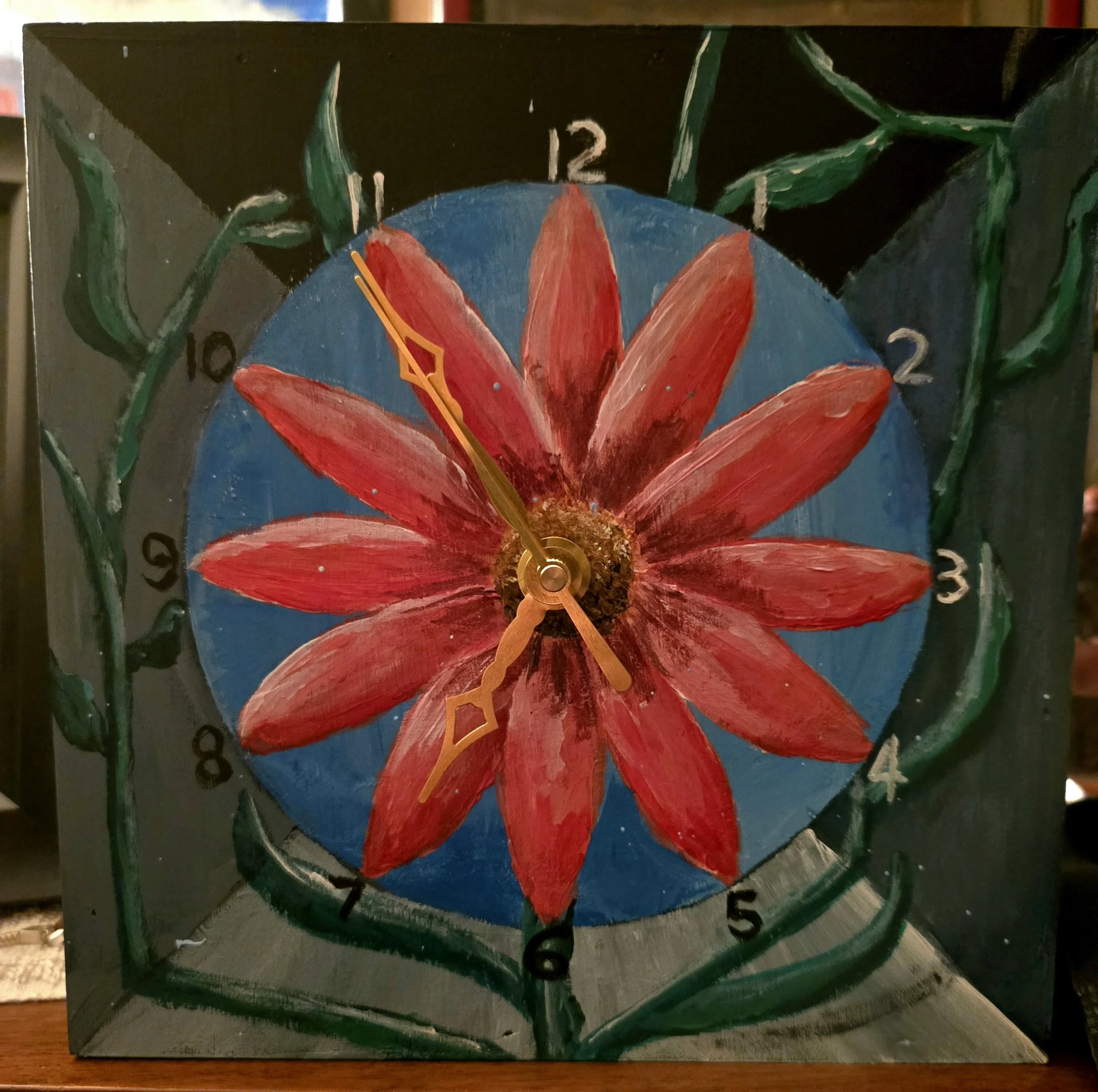 Flower Clock