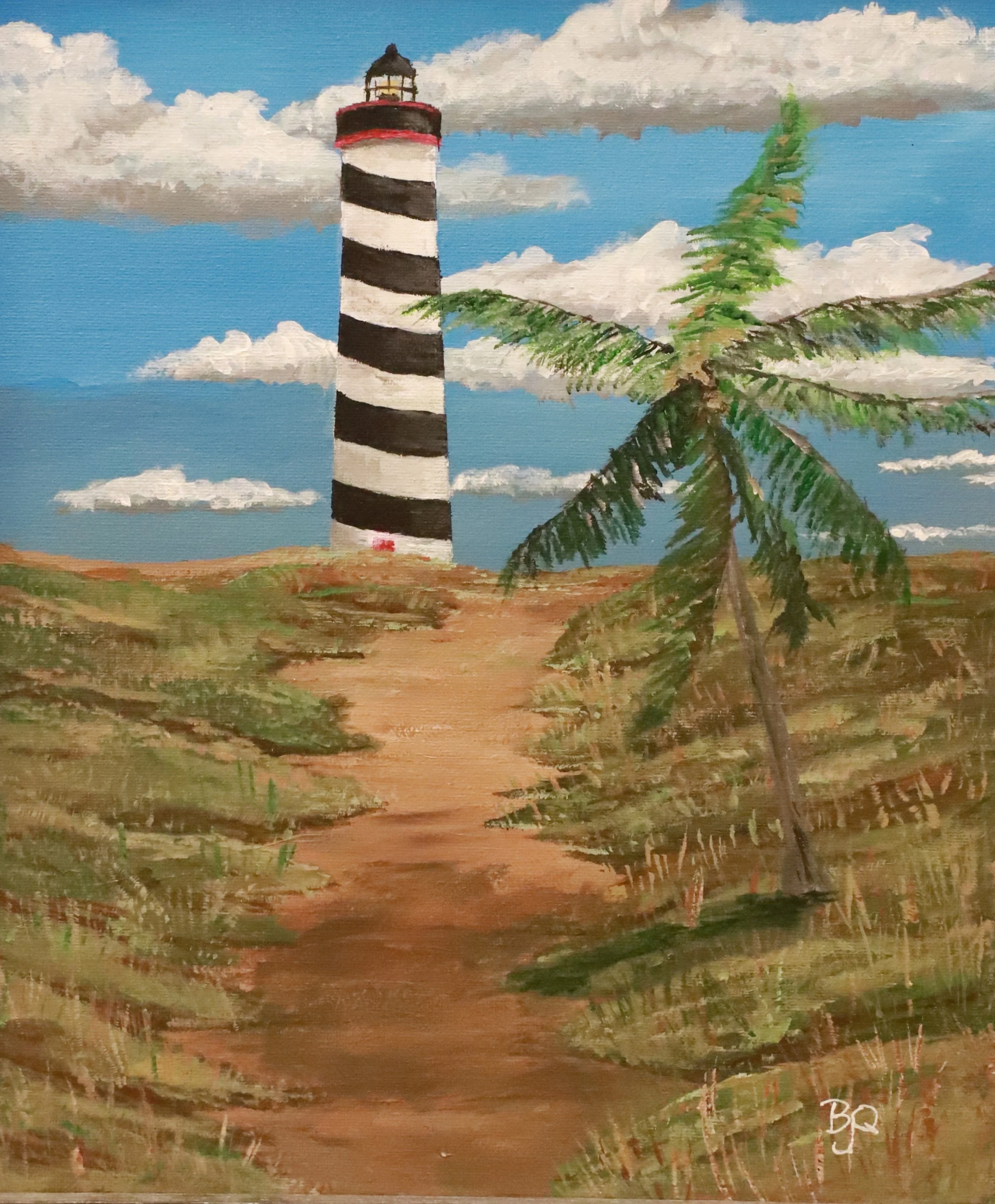 Light of Day - Acrylic on Canvas Panel