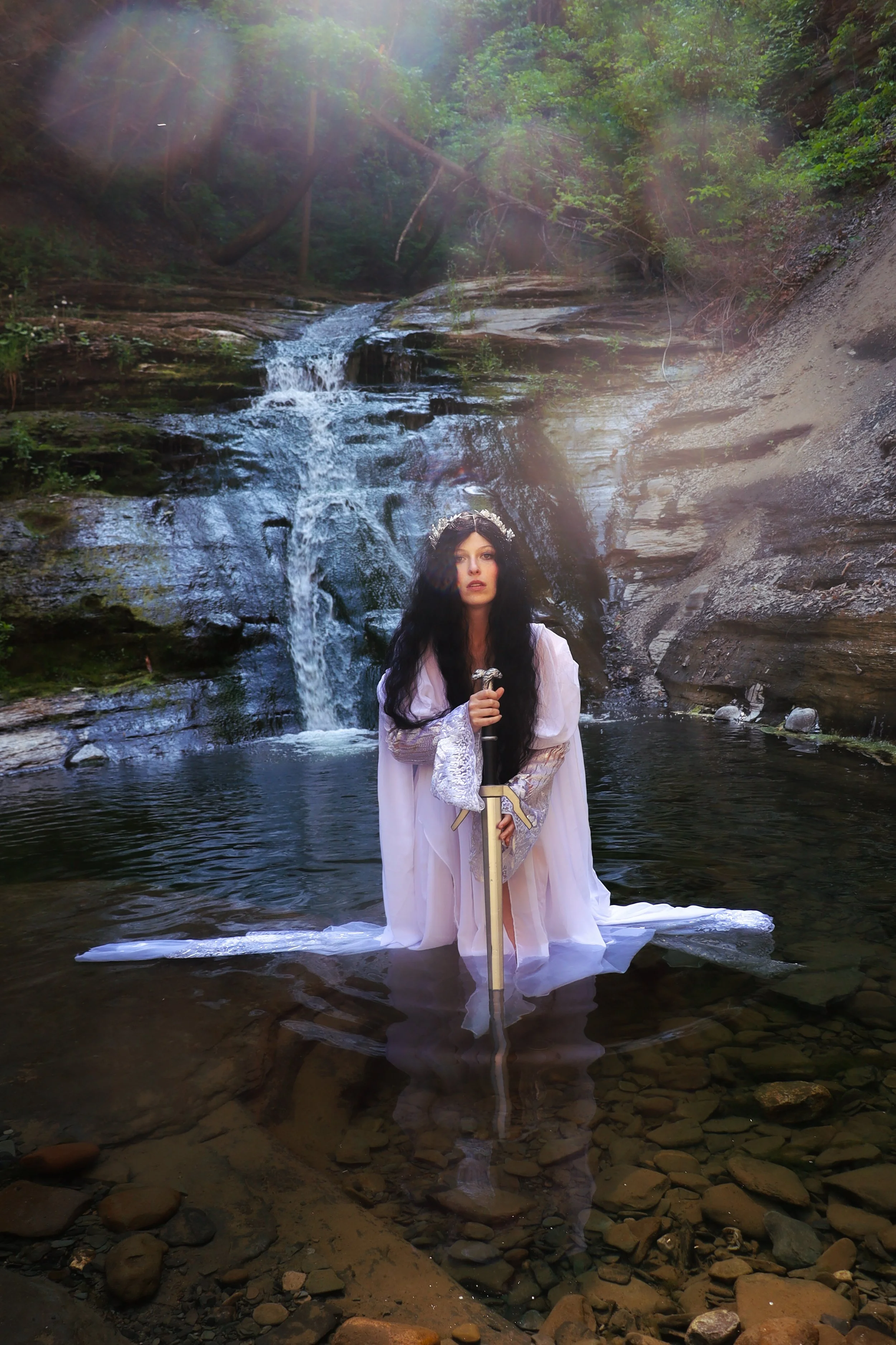 Model & Cosplay: Erin JB White, Location: Glenn Hollow