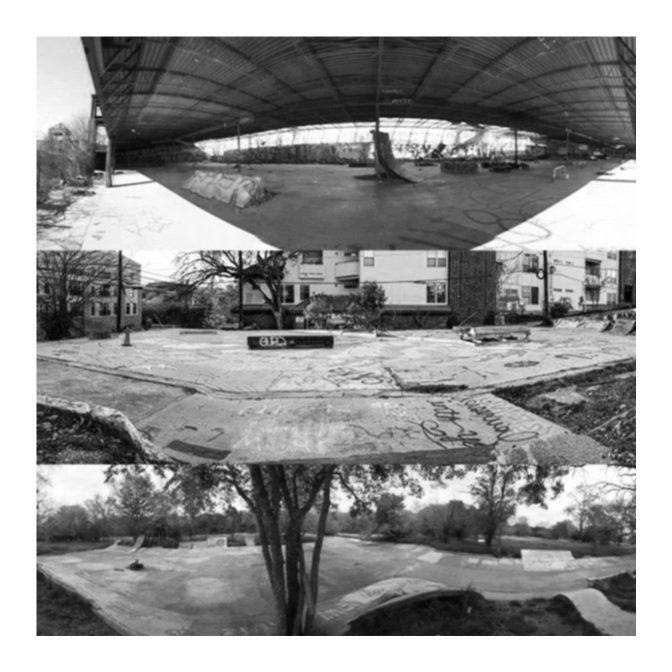 DIY skatepark Documentary