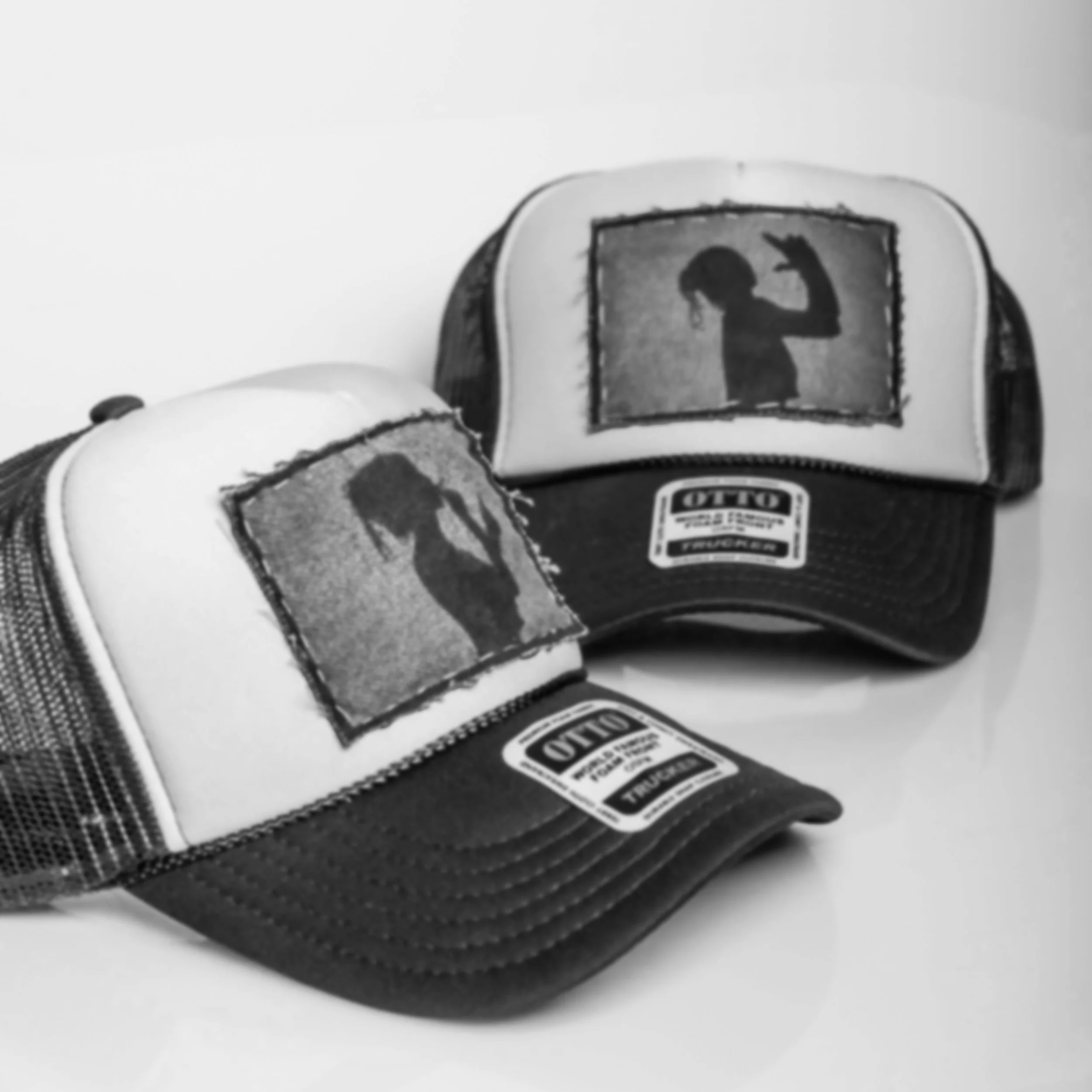 Cyanotype Hats