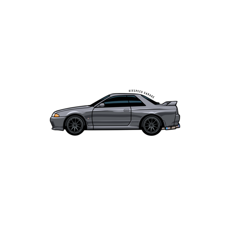 GTR Sticker
