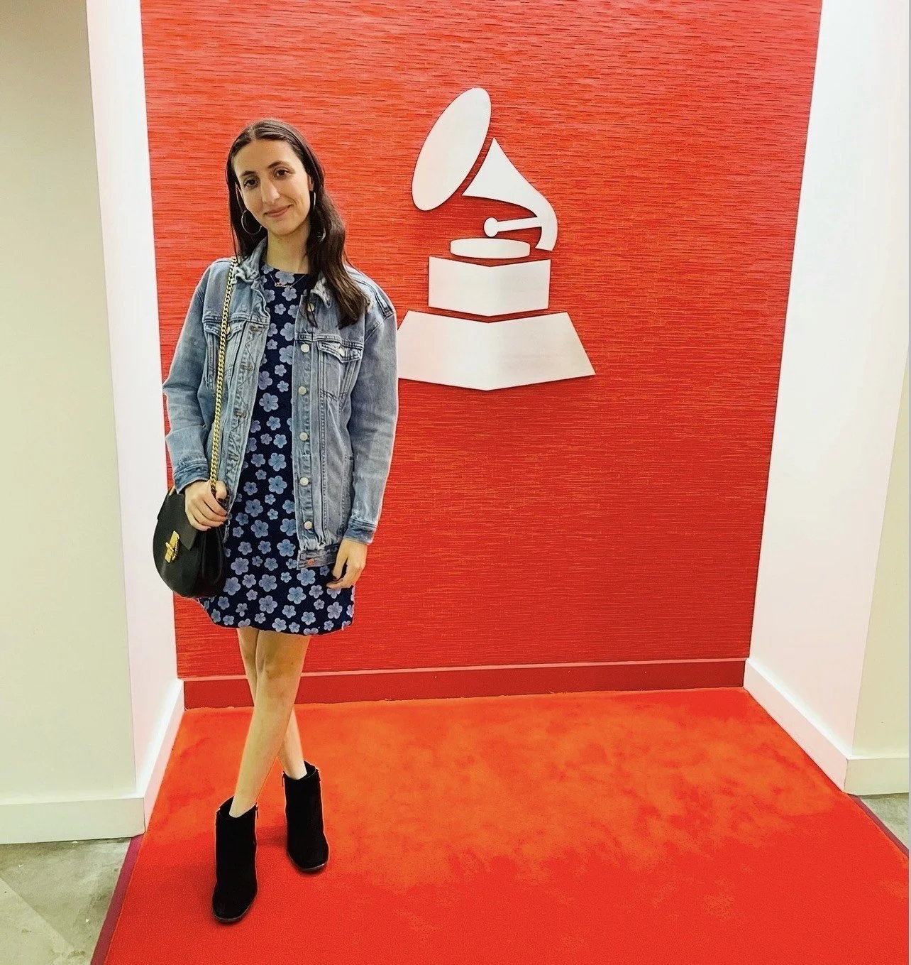 Stella at the Recording Academy's LA Offices. October 2025. 