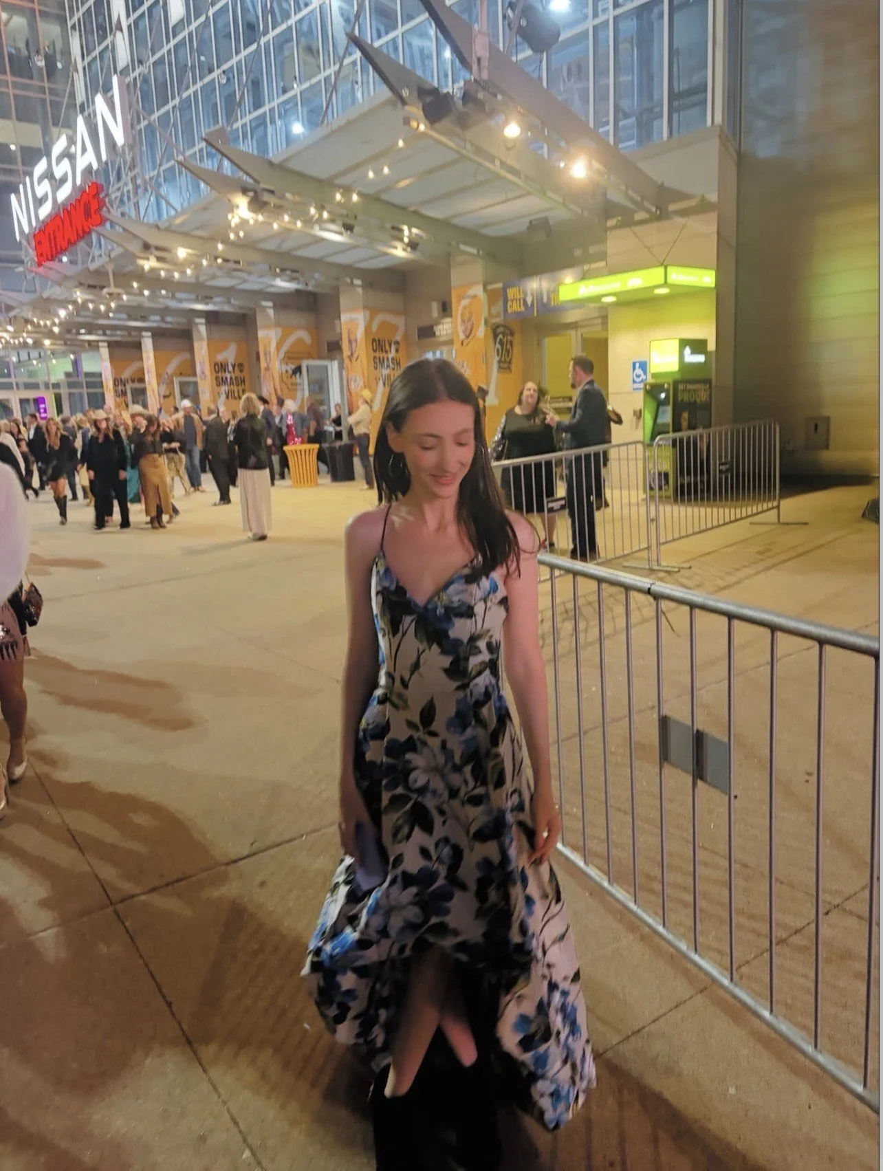 Stella at the CMA Awards, Nashville, TN. November 2025.