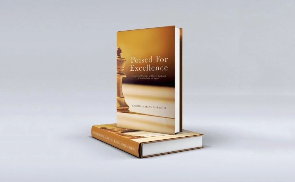 Poised For Excellence book cover