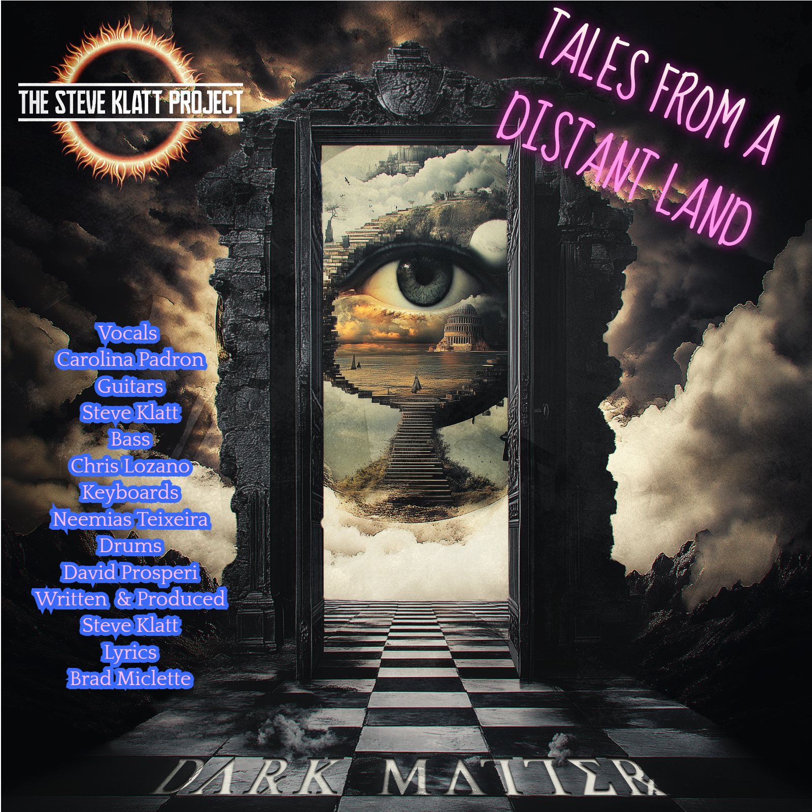 Tales From a Distant Land - The Steve Klatt Project.png