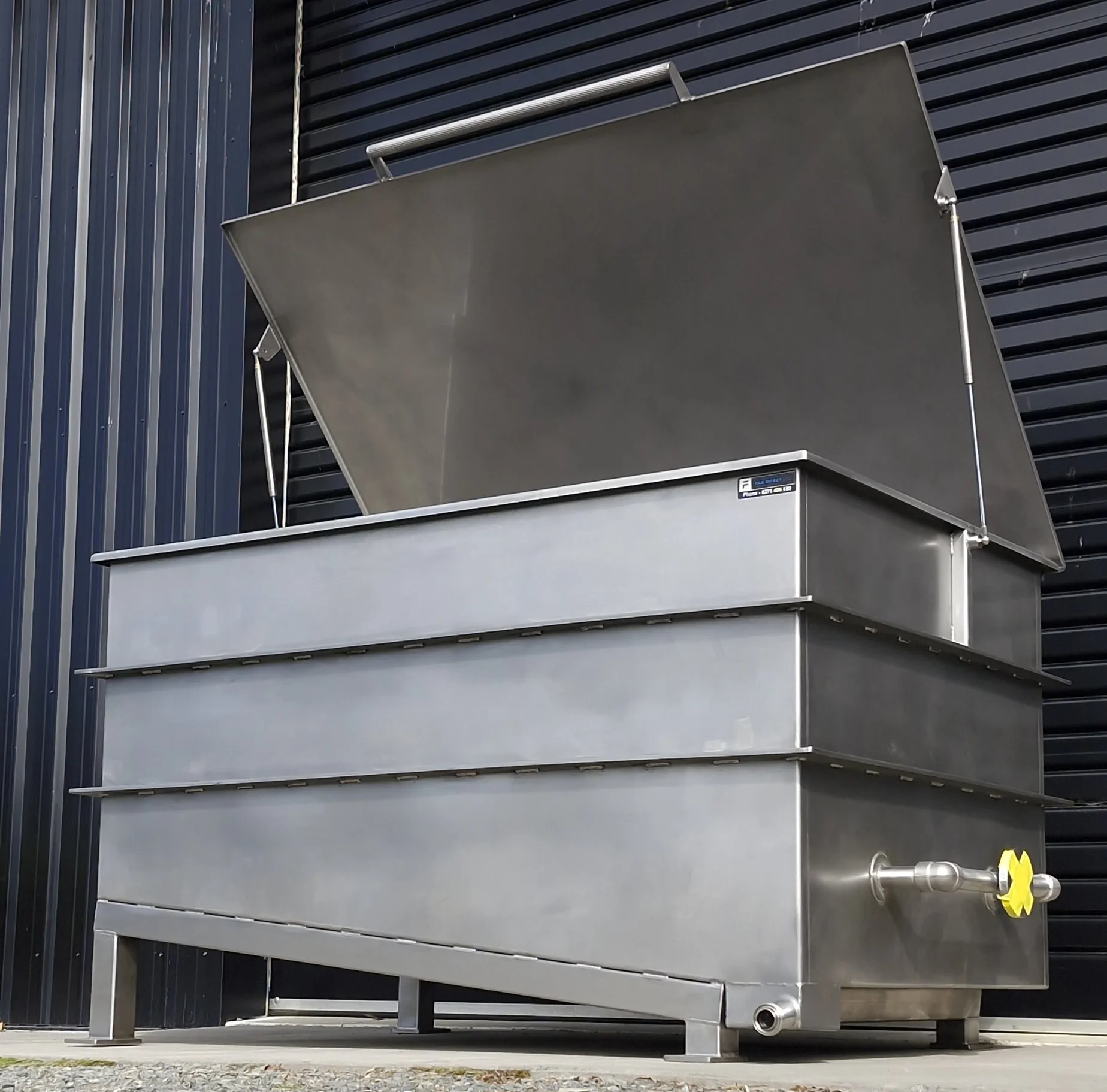 Butter Melt Tank