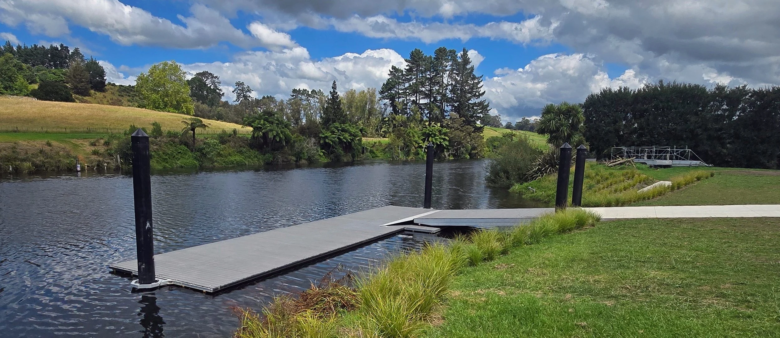 Custom Built Pontoon
