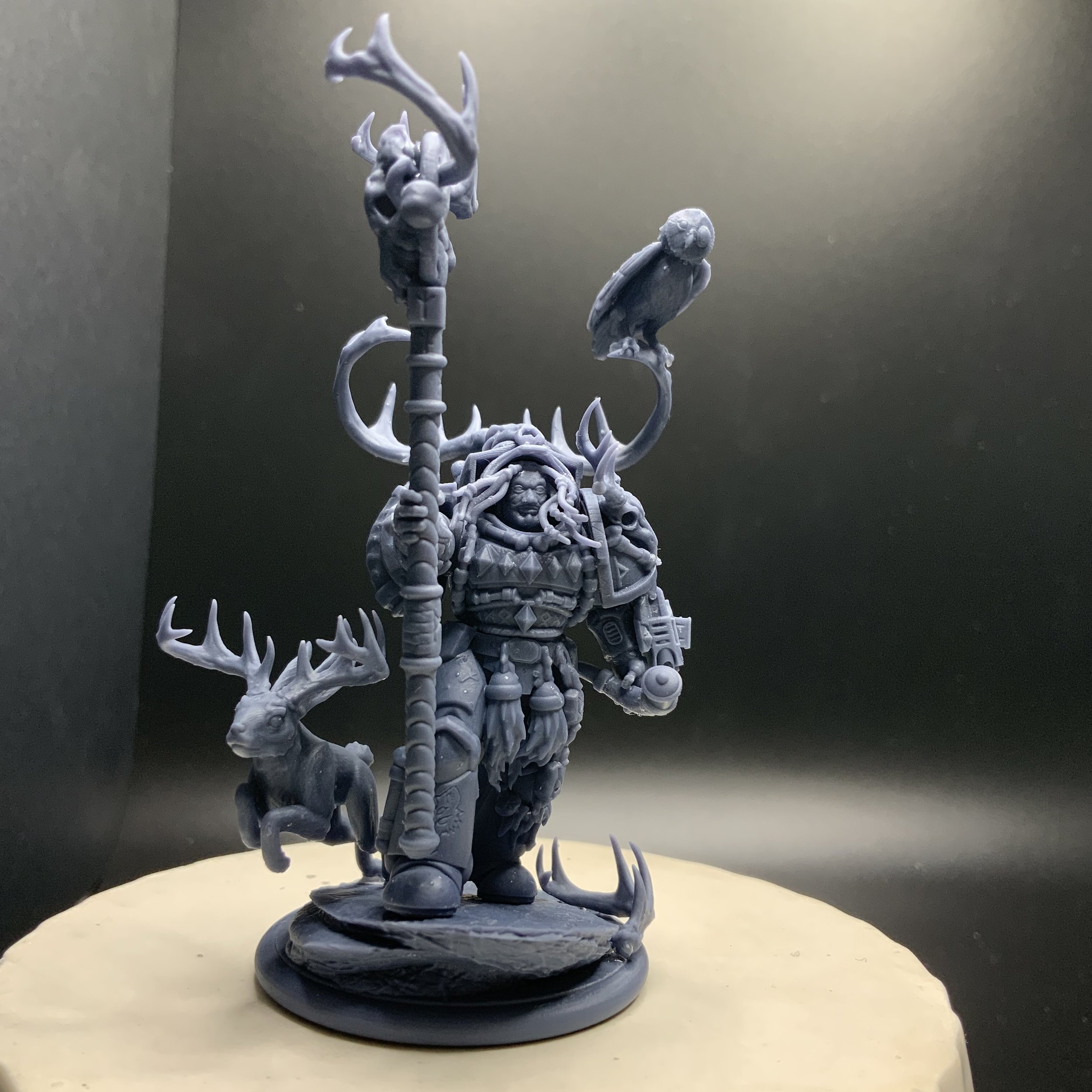Chapter Knights: Heavy Viking Champion