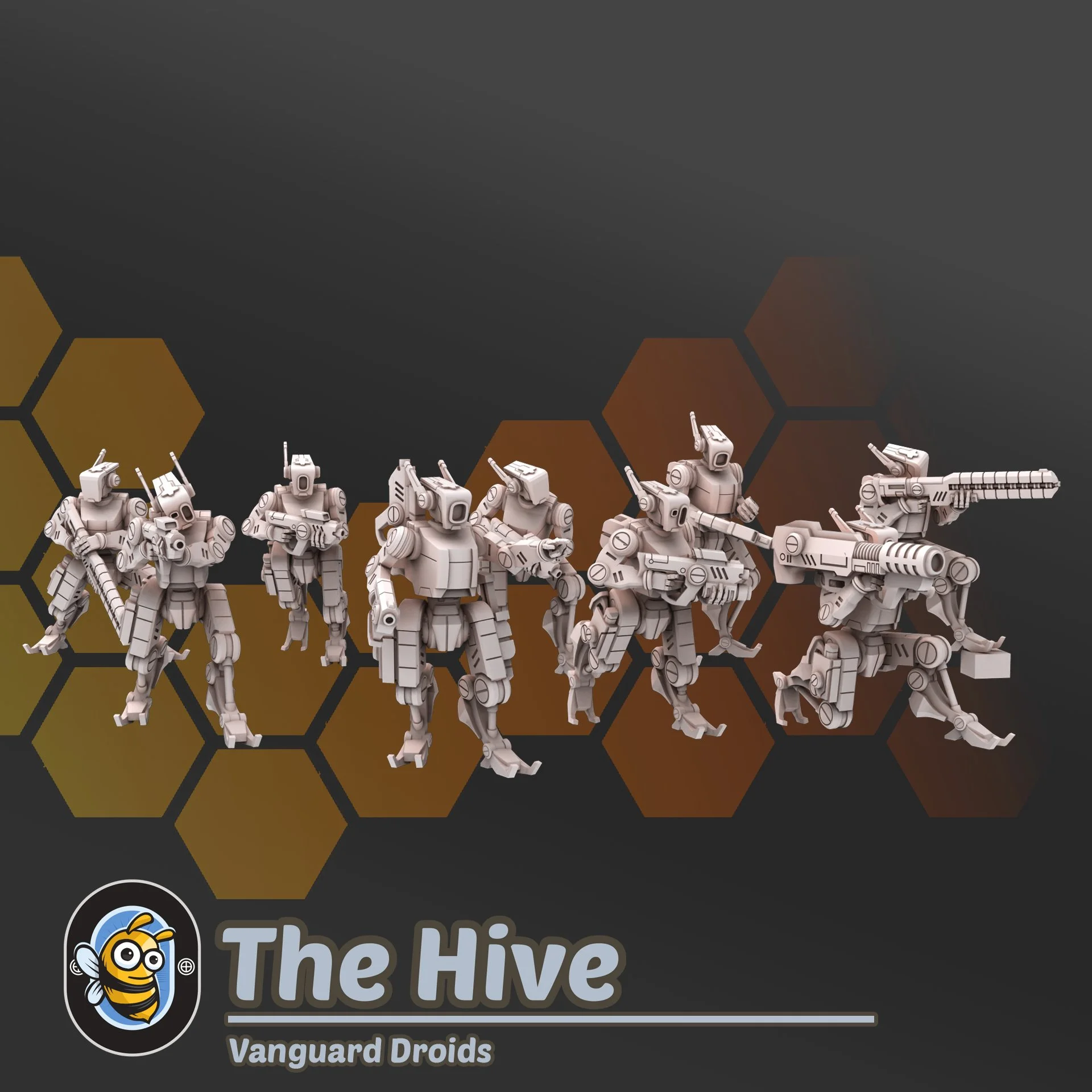 Hive Droids:  Vanguard Droids Team