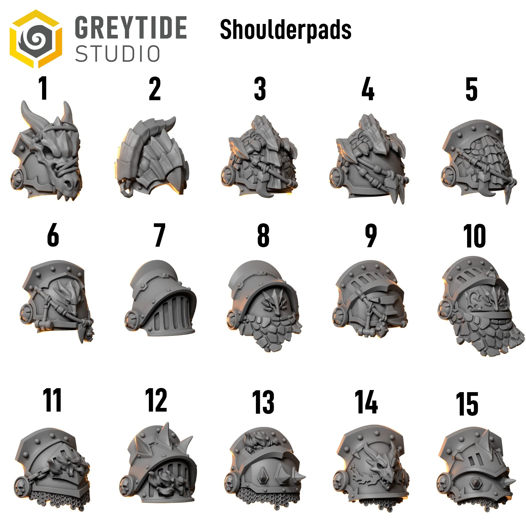Anvil Wardens: Shoulder Pads