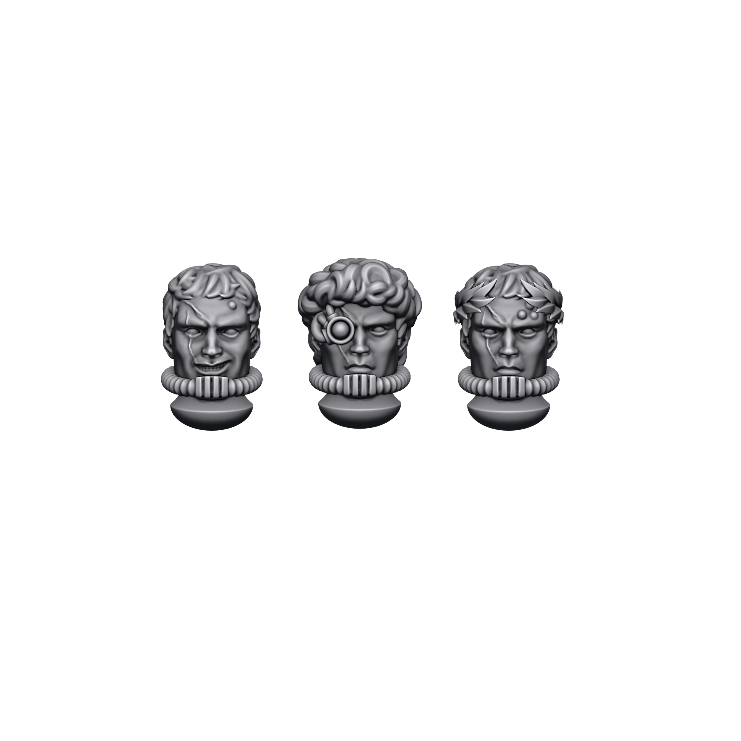 Forge of Champions: Roman Head Pack