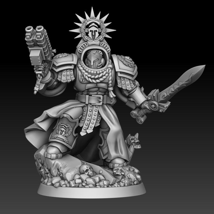 Sons of Spartania: Heavy Captain