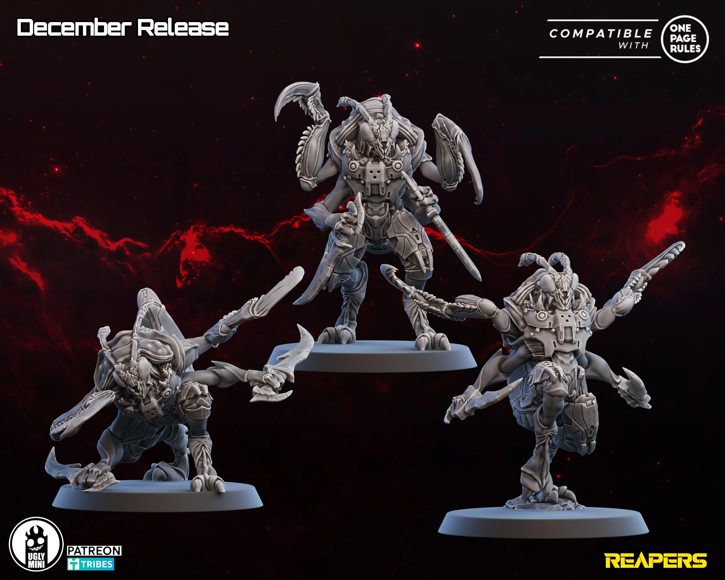 Chitinous Swarm: Reapers