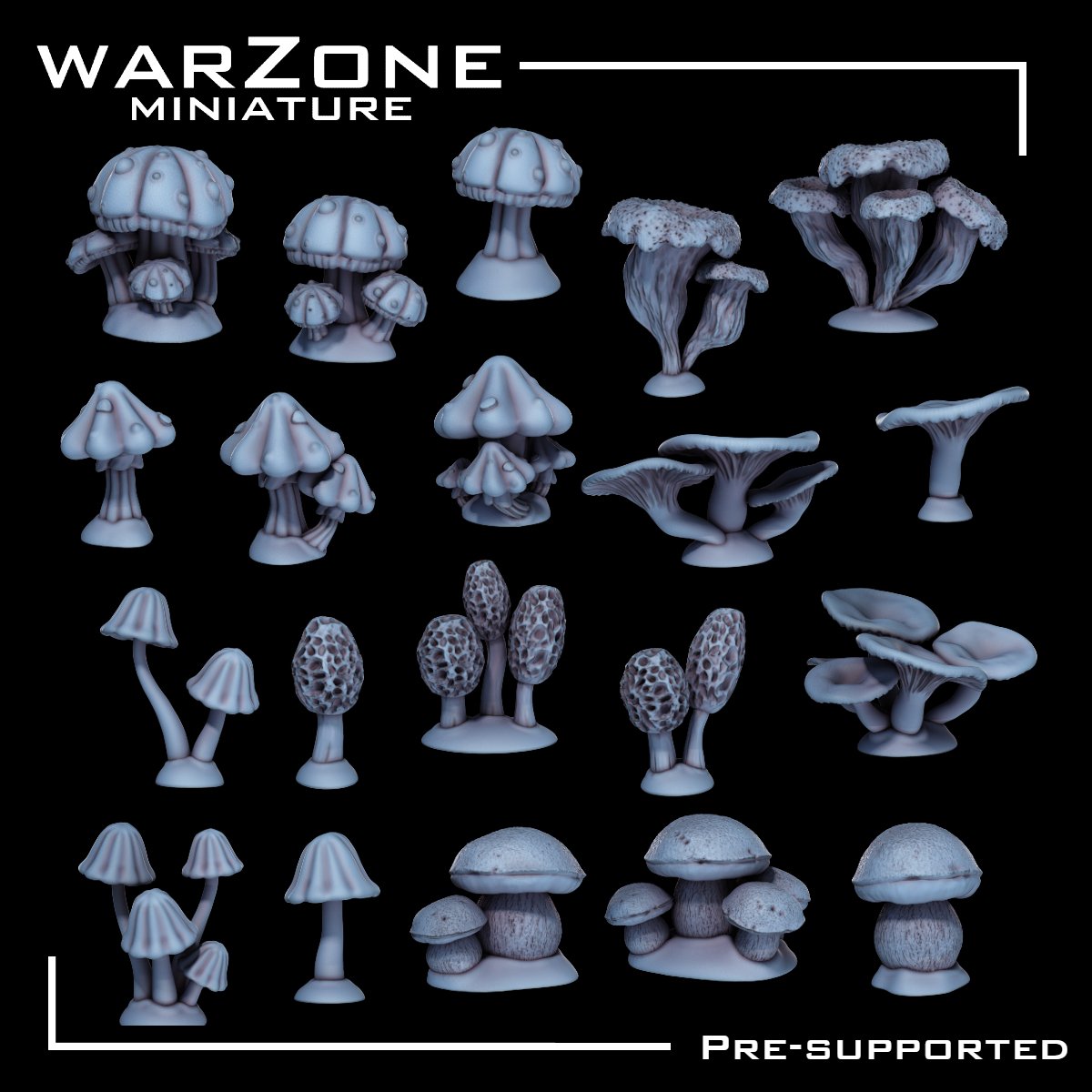 Mushrooms Basing Bits
