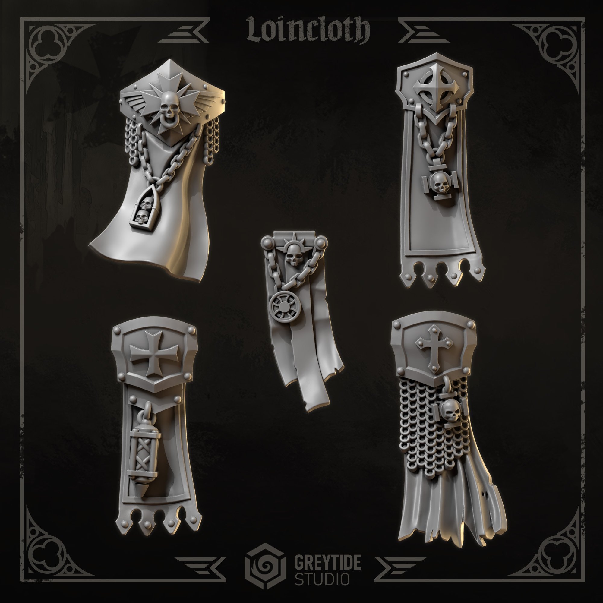 Eternal Crusaders: Big Armor LoinCloth
