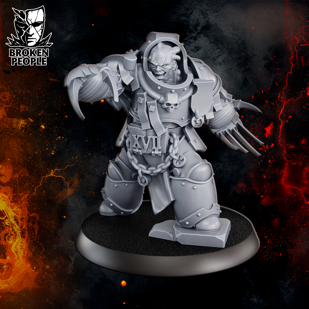 XVII: Justiciar Otche`nash Demiangel