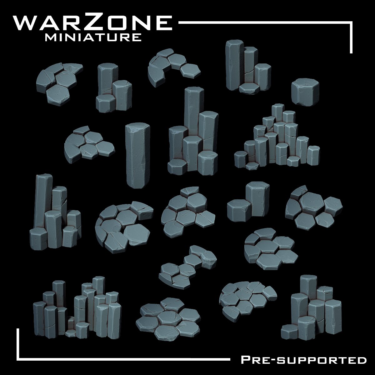 Rock Basalt Basing bits