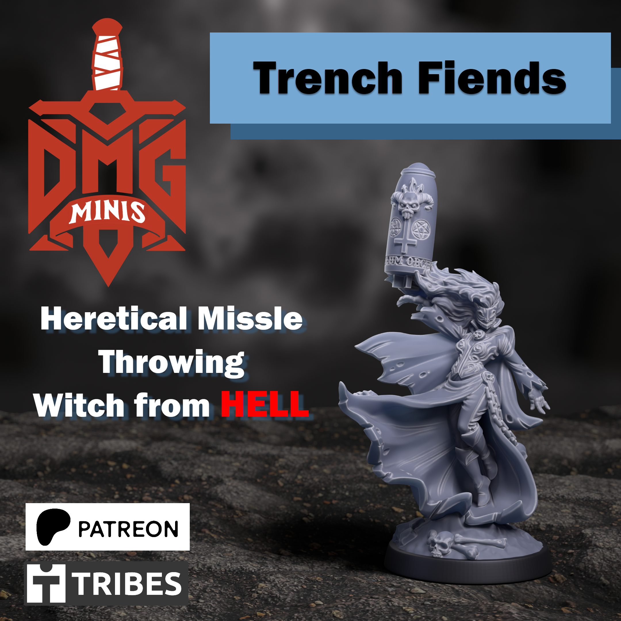 Trench Missle Witch