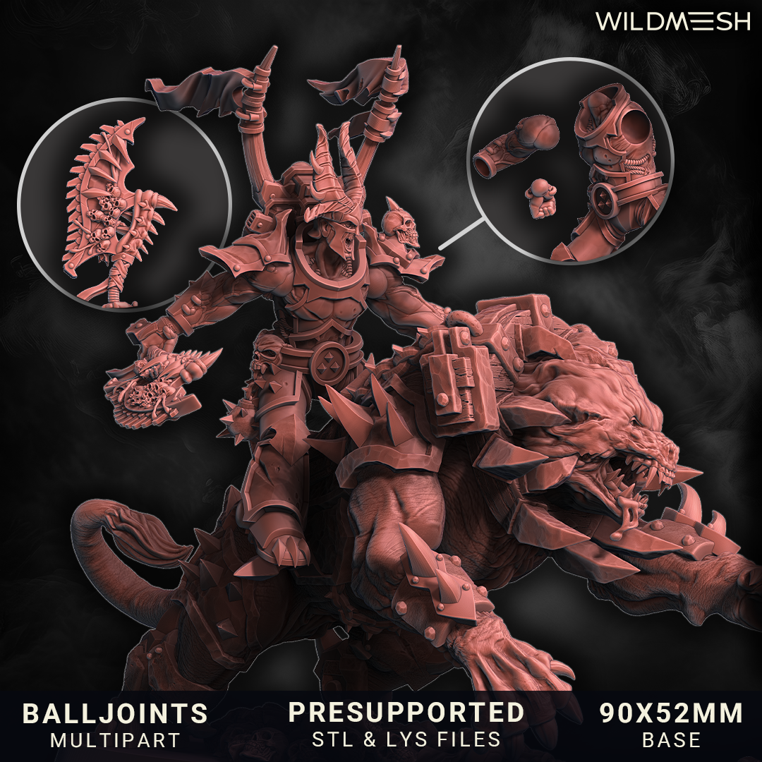 Chaos Wrath - Gorelord Malachor