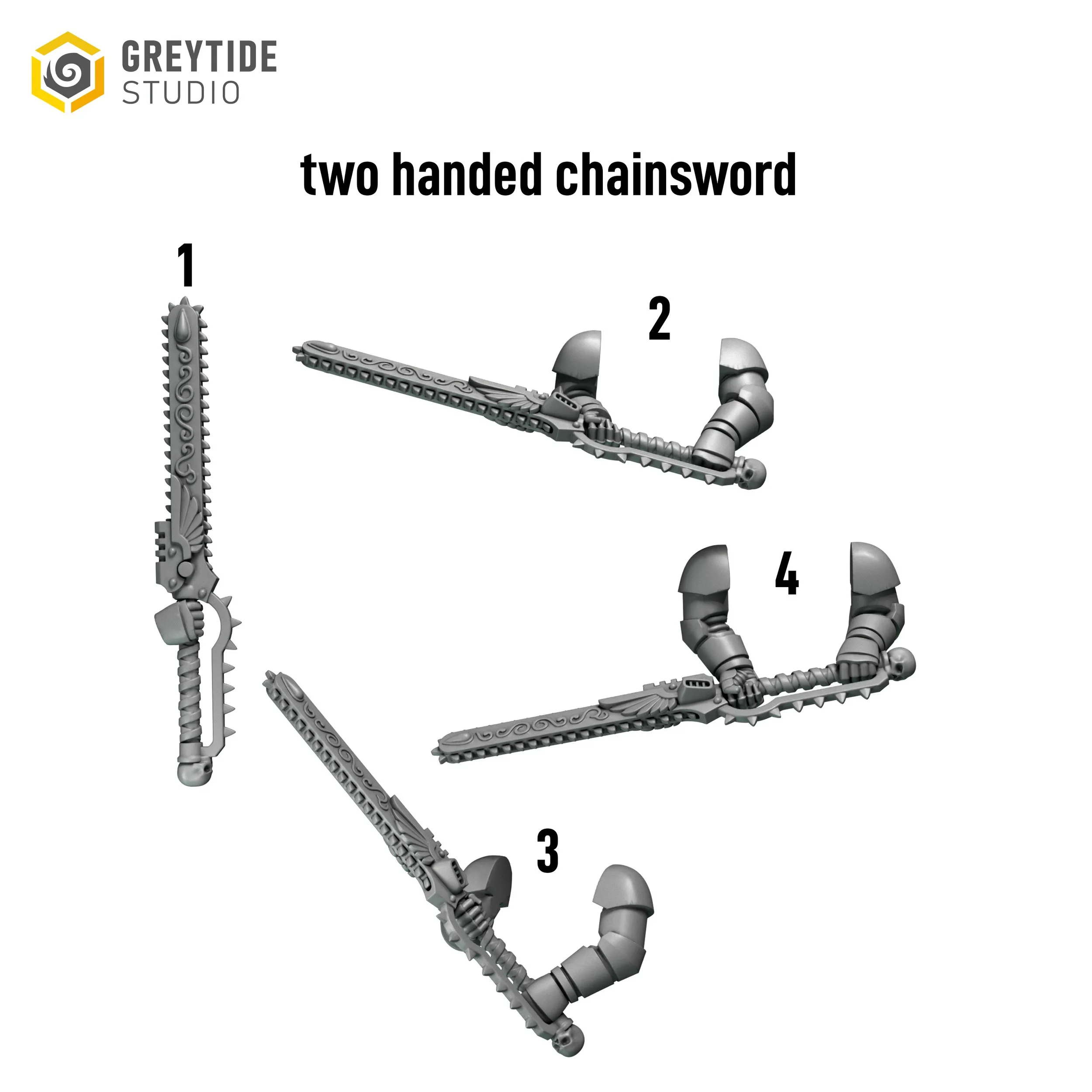 Crimson Lords: Two Handed ChainSwords