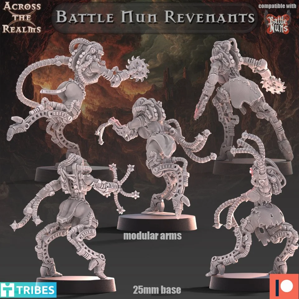 Battle Nuns: Revenants