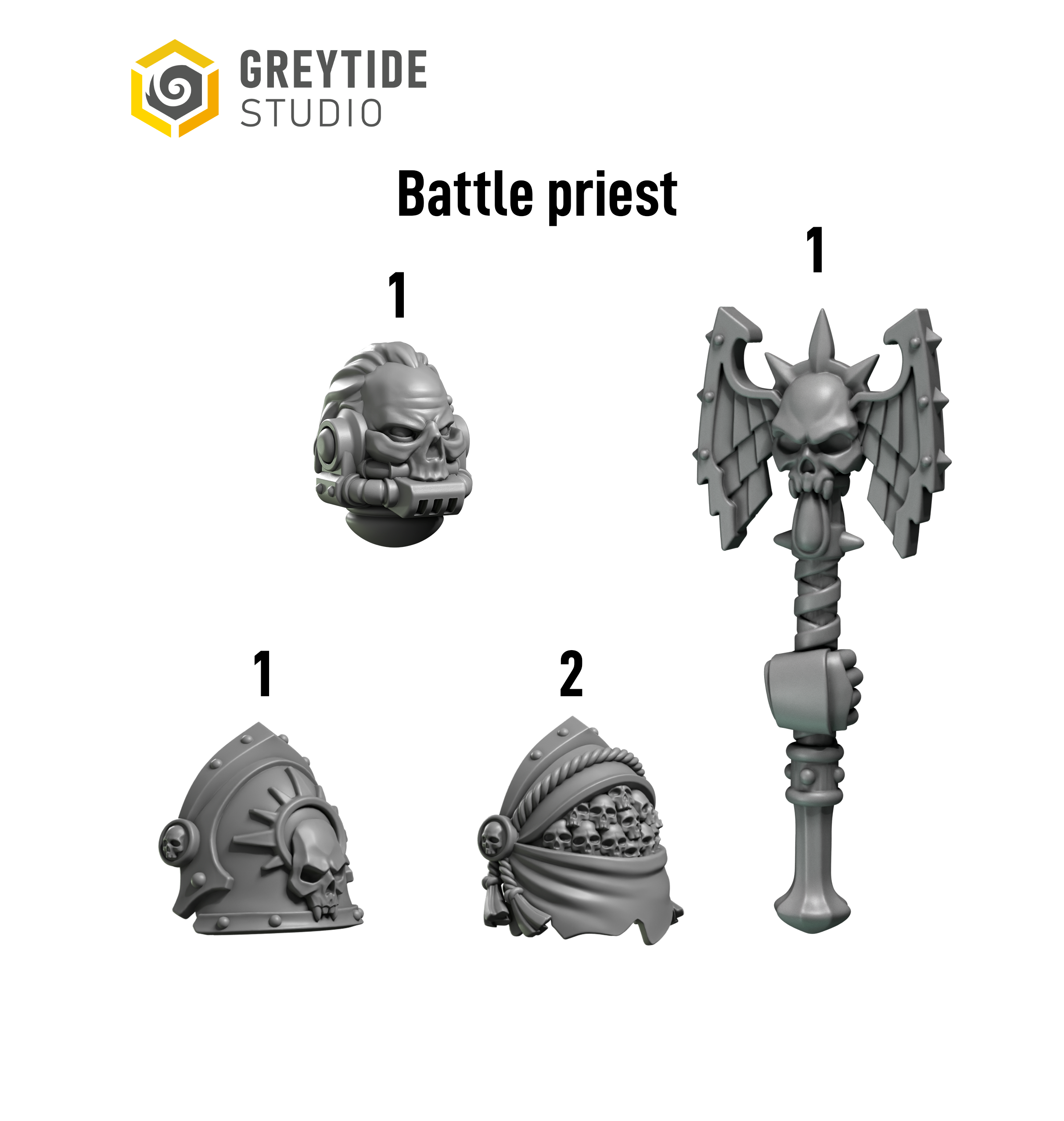 Crimson Lords: Battle Priest