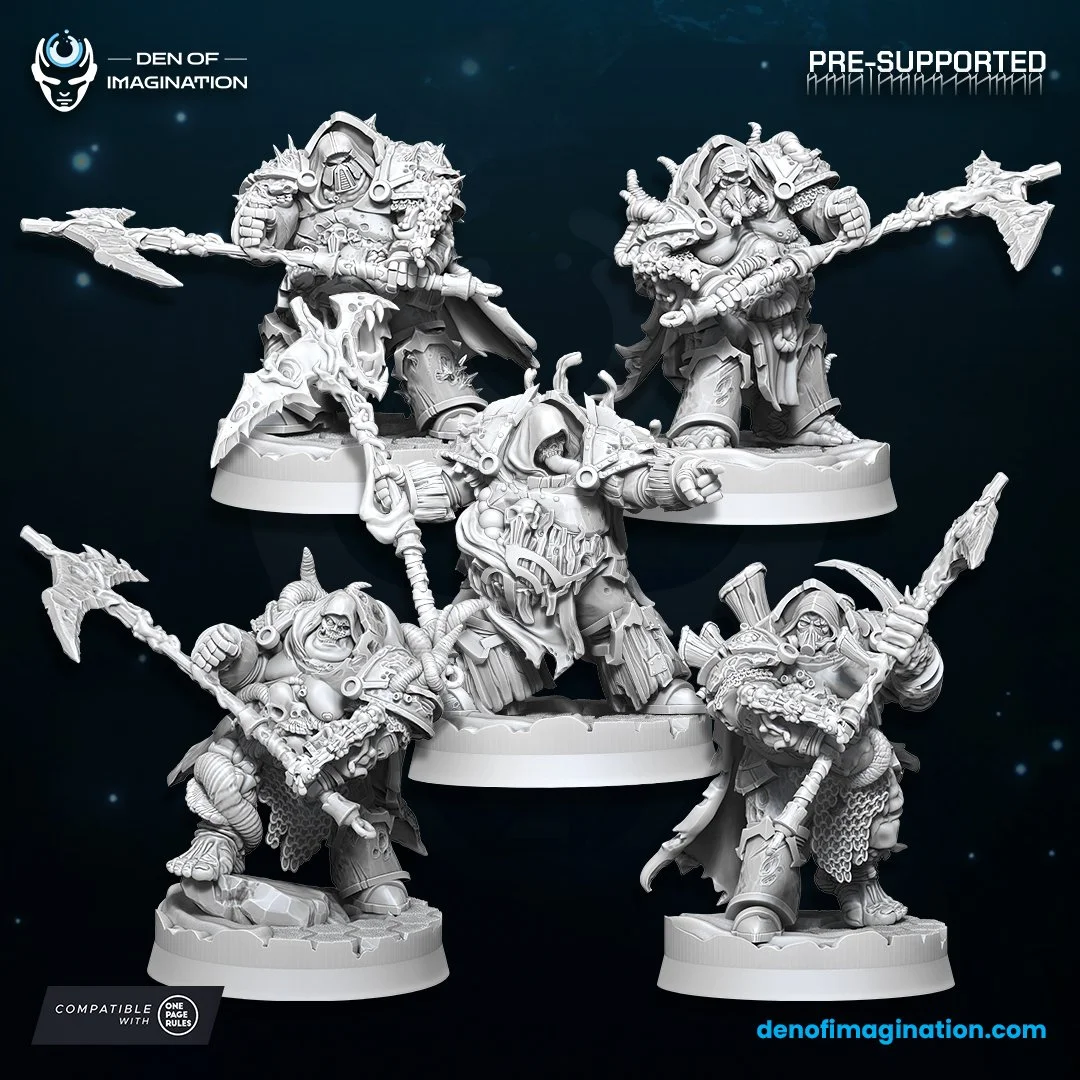 Chaos Plague - Plague Reapers Unit