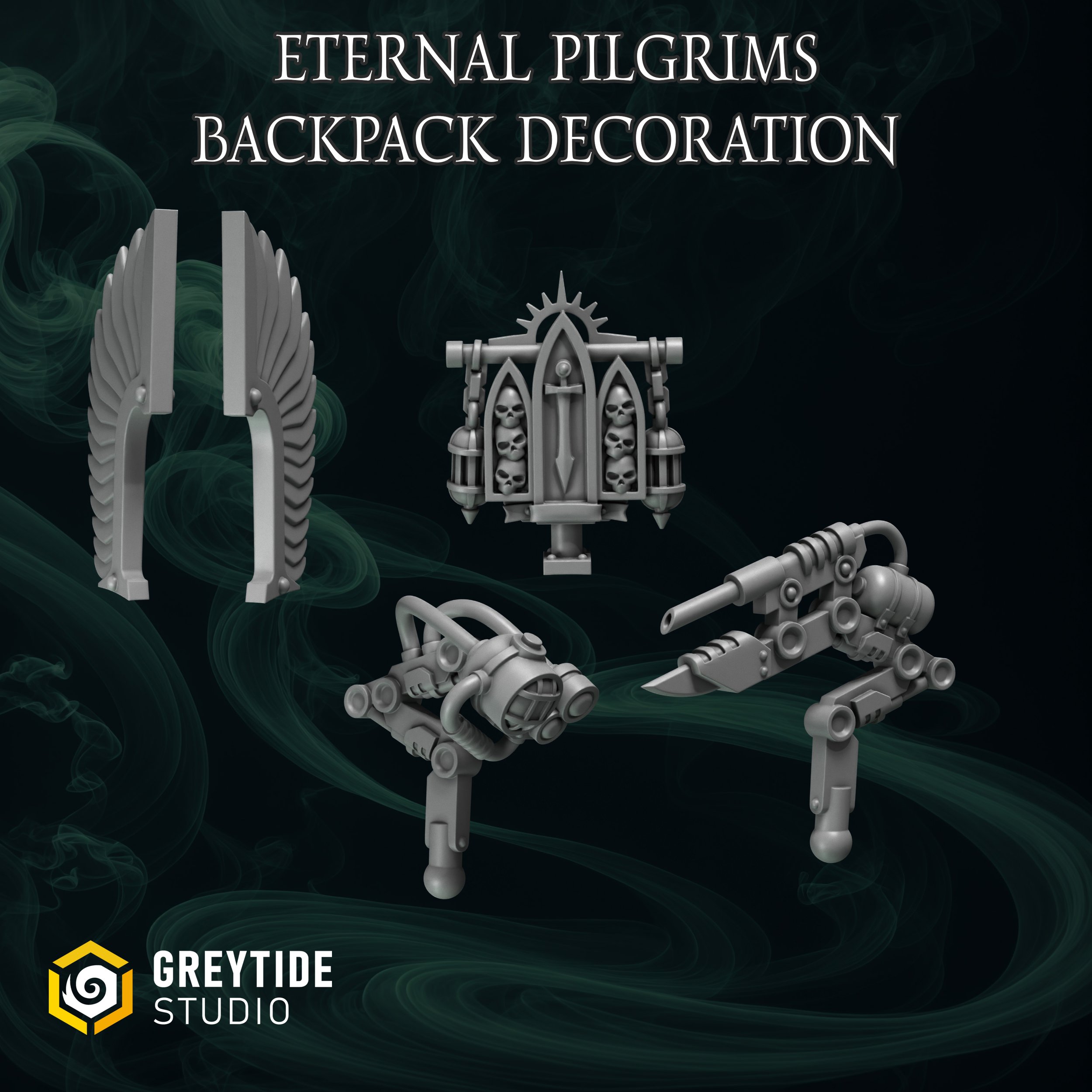Eternal Pilgrims: PowerPack Decorations
