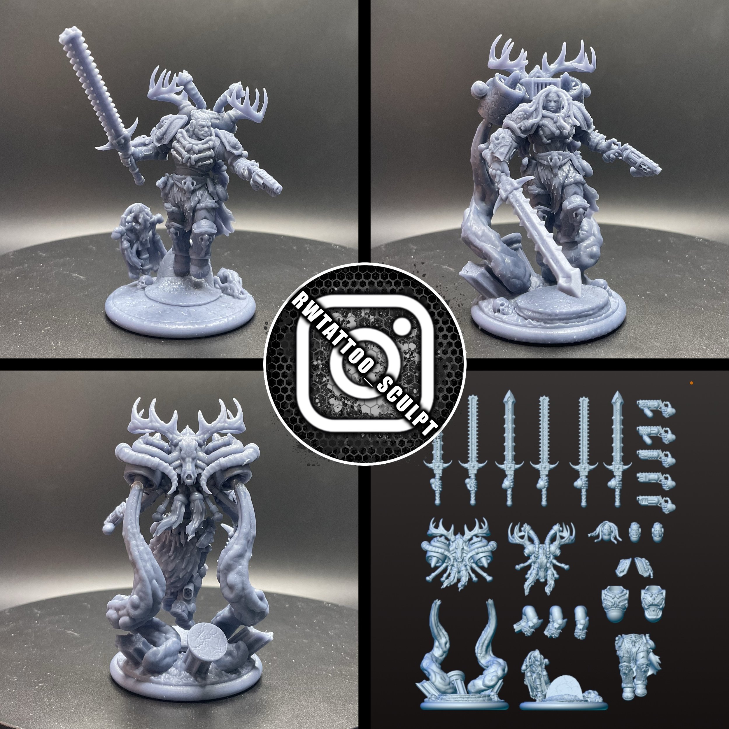 Chapter Knights: Executioner