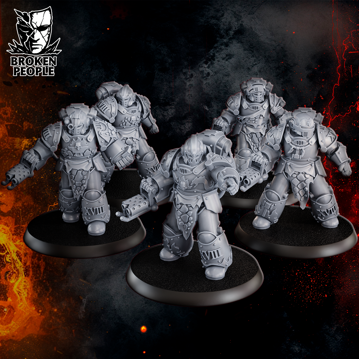 XVIII: FireForged Squad