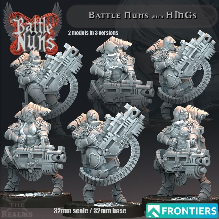 Battle Nuns: HMGs