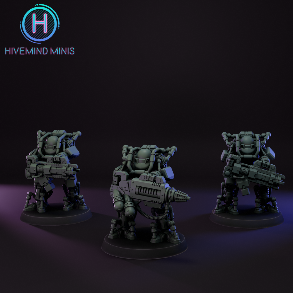 Droidkyn: ThunderFrames Squad