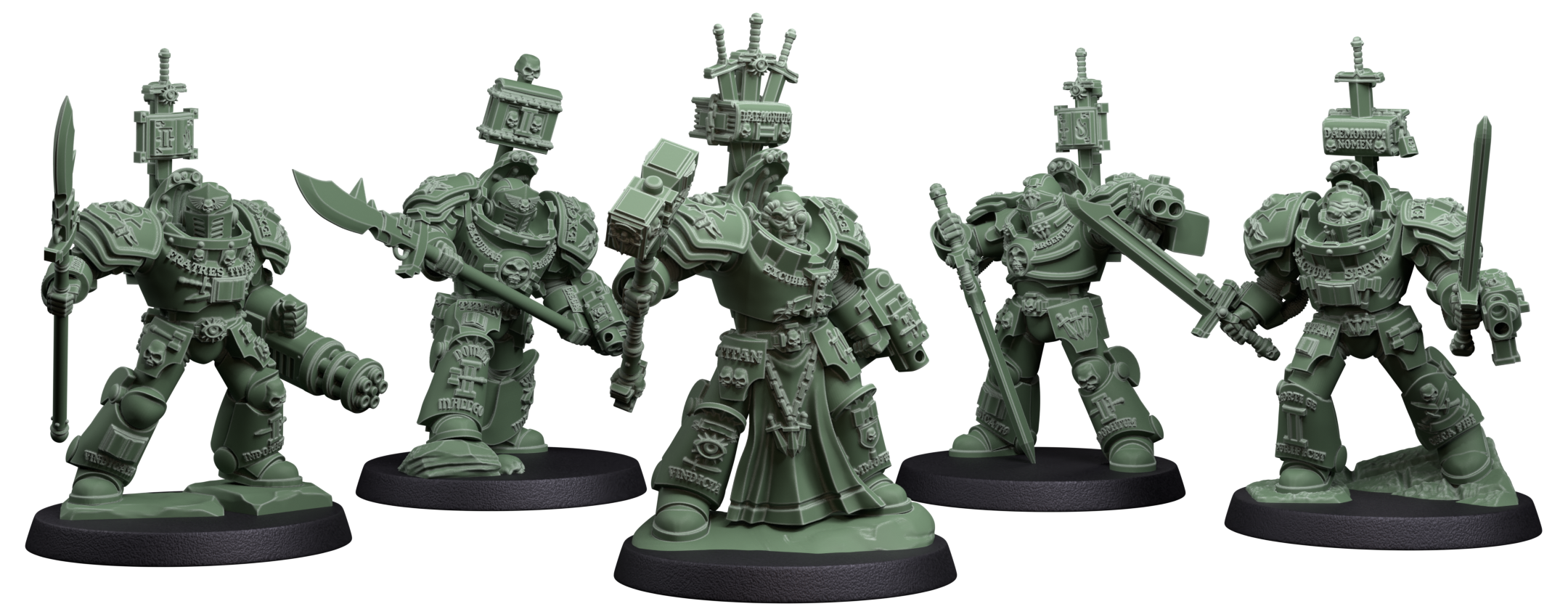 Silver Wardens: Exterminators v3