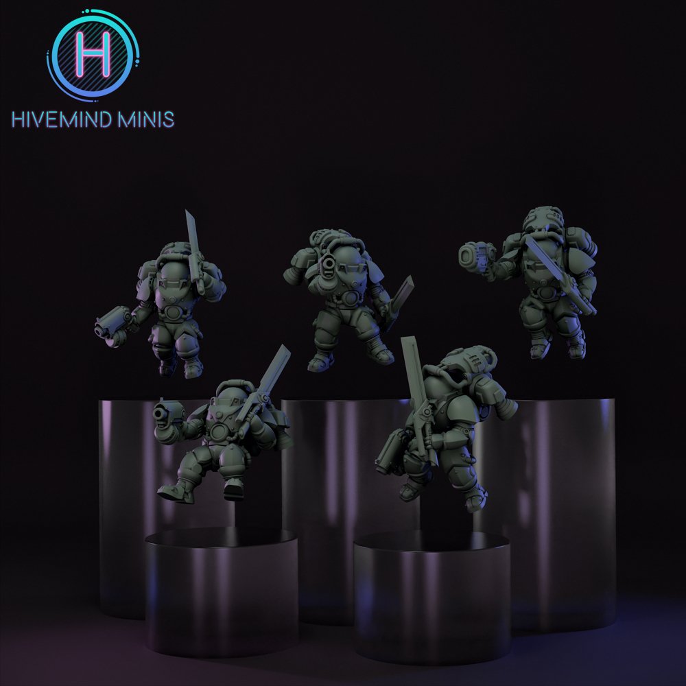 Droidkyn: Jumpers Squad